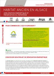 HABITAT ANCIEN EN ALSACE : Amélioration énergétique et préservation du patrimoine | DREAL ALSACE
